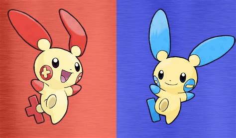 plusle moveset.